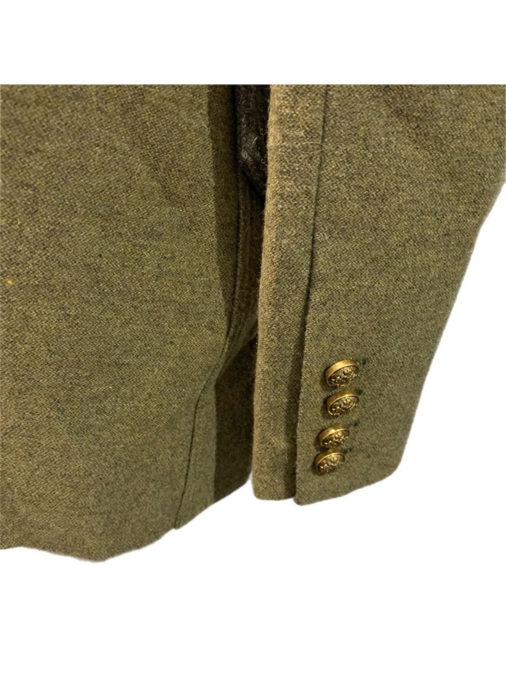 Smythe Olive Green Blazer with Dark Trim - Picture 5 of 7